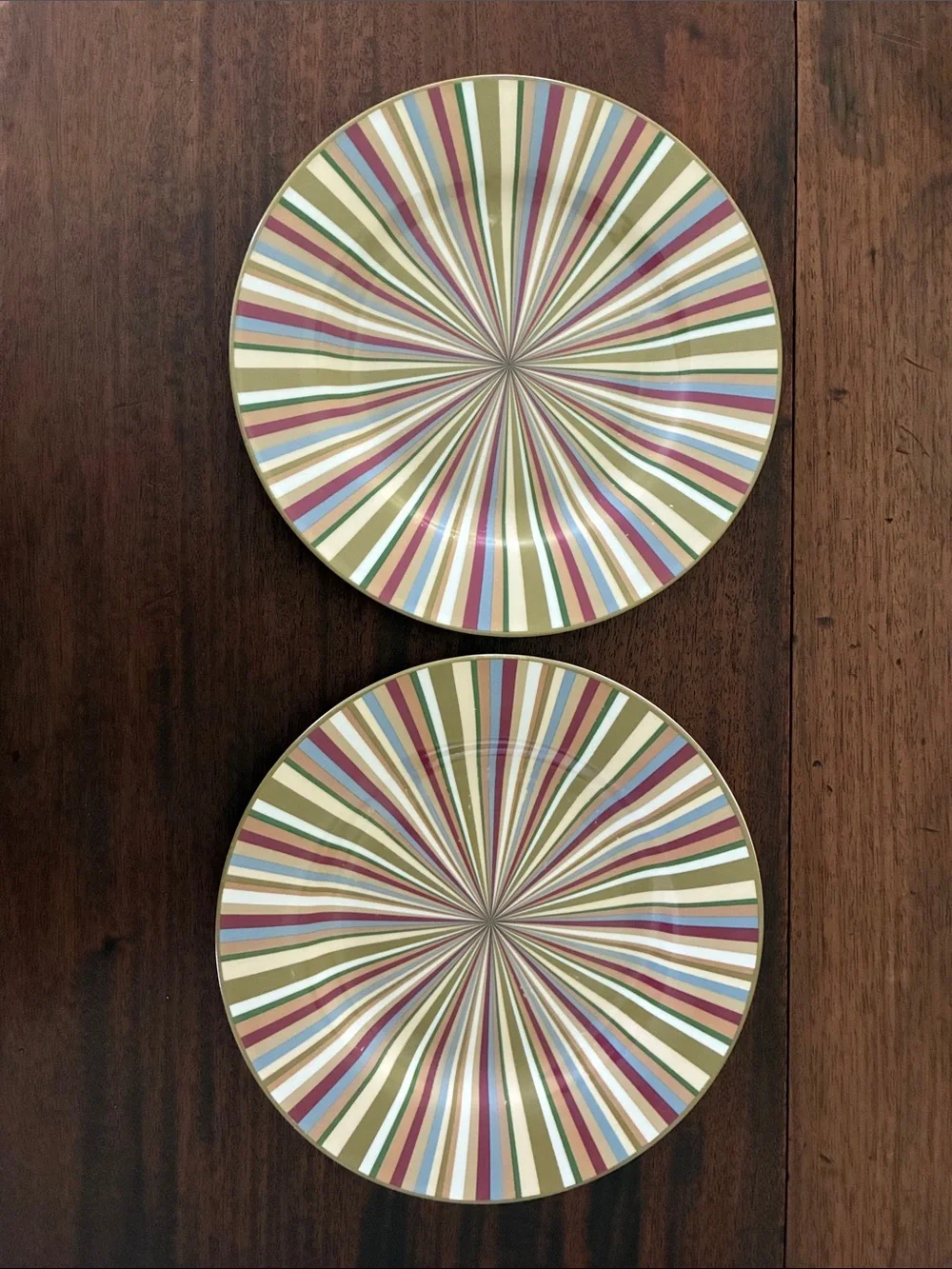 Set of 6 Laura Ashley Hampshire Floral Salad Plates